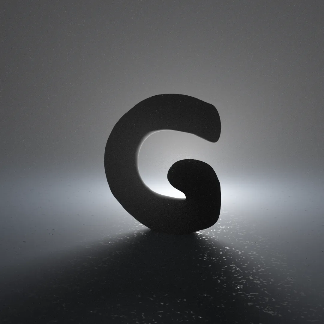 The floor is now level. What were bumps and dents are now patches of more reflective ground